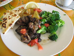 Lamb Souvlaki (Kebab)