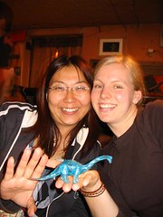 seung hee and tanya dinosaur completion