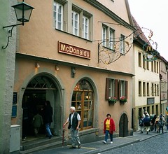 McDonalds - Germany, Rothenburg