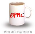 OPML mug