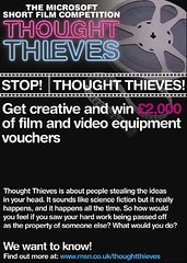Stop! Thought Thieves!