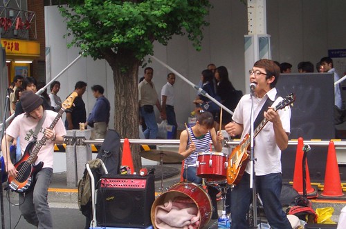 Band in Akihabara