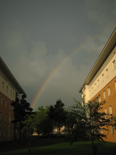 A Rainbow, 8:31p.m. 19June2005
