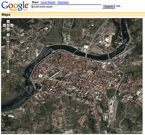 Pontevedra - Google Maps