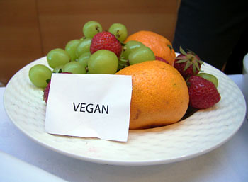 vegan selection