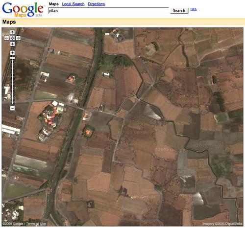 利用google map找到五十二甲風箱樹