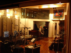 Eddy & Micheal in studio