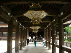 Temple Walkway
