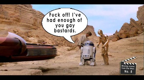 Missing Scenes from Star Wars  No8