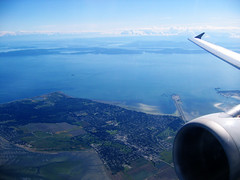 departing Vancouver airport