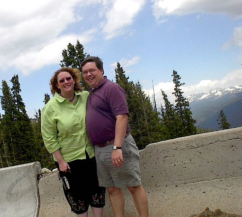 Steve and Annette in Colorado