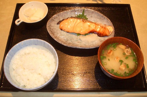 Japanese lunch set