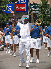 Lakeside Pride Marching Band, Chicago Pride Parade, 2005