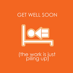 get well soon work