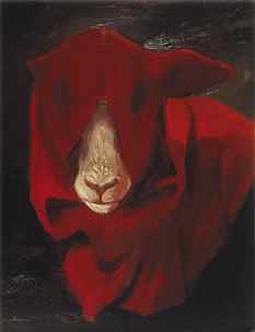 Red Hooded Sheep by Patricia Traub