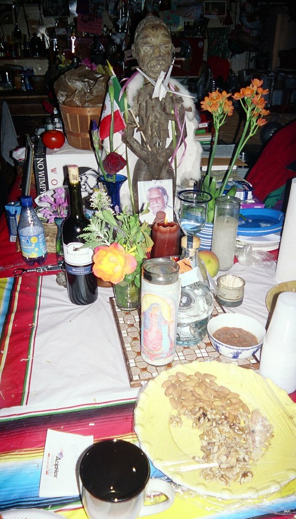 Luis Cervantes - kitchen altar