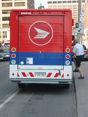 Canada+post+truck+driver