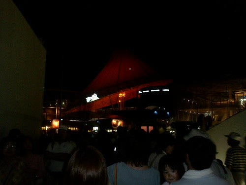 夜の万博　Expo in the night