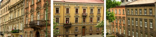 krakow facades