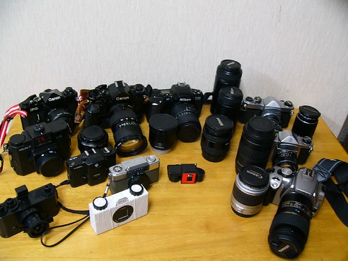 My cameras today