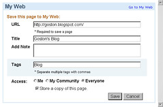 Yahoo MyWeb 2.0 003