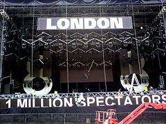 Live8 stage, London, Hyde Park