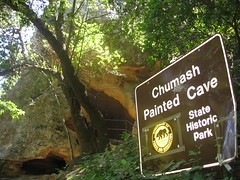 Chumash Painted Cave