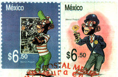 Memín sellos postales