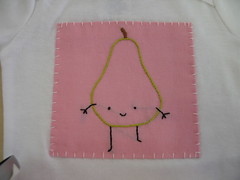 pear baby shirt